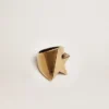 Bague couleur or antique