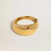 Bague en or