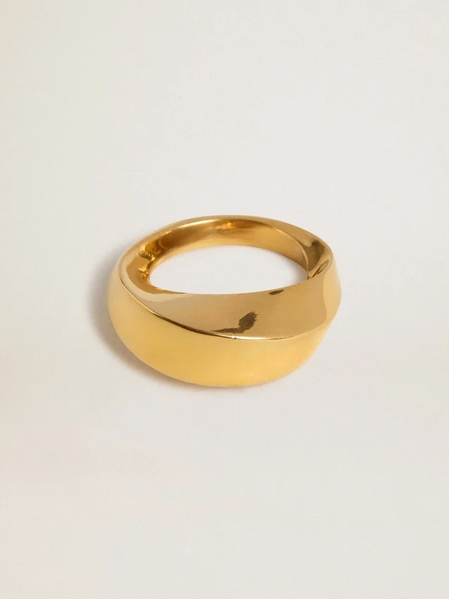 Bague en or