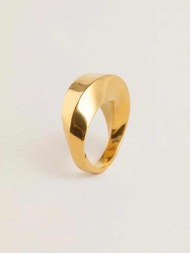 Bague en or
