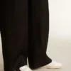 Ball Star avec étoile en cuir bordeaux à imprimé croco et languette de talon dorée