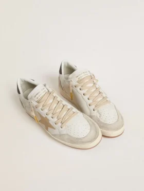 Ball Star LTD pour femme avec étoile beige et languette de talon noire