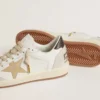 Ball Star LTD pour femme avec étoile beige et languette de talon noire