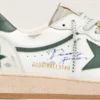 Ball Star LTD pour homme en cuir blanc avec étoile verte et Peaux