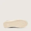 Ball Star LTD pour femme en cuir de poney imprimé léopard avec étoile en cuir crème