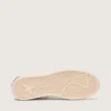 Ball Star LTD pour femme en cuir nappa avec étoile en cuir et languette de talon en daim argenté