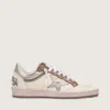 Ball Star LTD pour femme en cuir nappa avec étoile métallisée d'origine biologique et empiècements