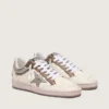 Ball Star LTD pour femme en cuir nappa avec étoile métallisée d'origine biologique et empiècements