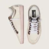 Ball Star LTD pour femme en cuir nappa avec étoile métallisée d'origine biologique et empiècements