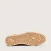 Ball Star LTD pour homme en cuir bleu foncé avec étoile en daim beige