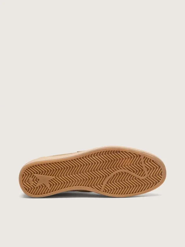 Ball Star LTD pour homme en daim couleur tabac avec étoile argentée