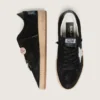 Ball Star LTD pour homme en daim noir avec Peaux