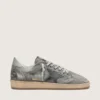 Ball Star LTD pour homme en denim gris avec étoile en cuir noir