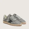 Ball Star LTD pour homme en denim gris avec étoile en cuir noir