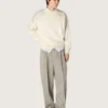 Ball Star LTD pour homme en denim gris avec étoile en cuir noir
