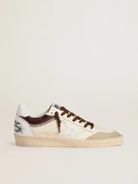 Ball Star LTD pour homme en nappa avec étoile en nappa et languette de talon en cuir