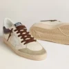 Ball Star LTD pour homme en nappa avec étoile en nappa et languette de talon en cuir