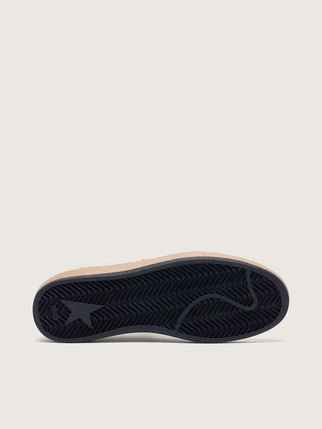 Ball Star pour femme avec étoile dorée et languette au talon
