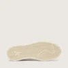 Ball Star pour femme avec étoile en nubuck rose et languette au talon