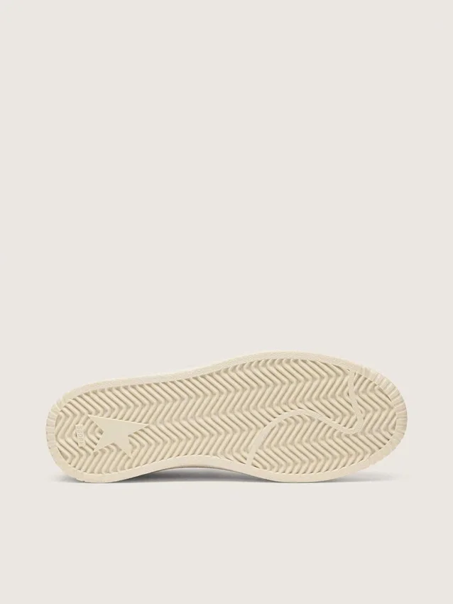 Ball Star pour femme avec étoile en nubuck rose et languette au talon