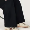 Ball Star pour femme en cuir blanc avec étoile et languette au talon en cuir couleur rouille