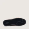 Ball Star pour femme en cuir nappa avec étoile noire et languette de talon noire