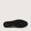 Ball Star pour homme avec étoile en cuir métallisé et languette de talon en cuir gris