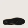Ball Star pour homme avec étoile en cuir noir et languette de talon en cuir vert