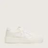 Ball Star pour homme avec étoile et languette de talon en cuir blanc