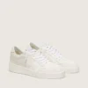 Ball Star pour homme avec étoile et languette de talon en cuir blanc