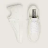 Ball Star pour homme avec étoile et languette de talon en cuir blanc