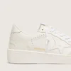 Ball Star pour homme avec étoile et languette de talon en cuir blanc