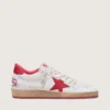 Ball Star pour homme en cuir blanc