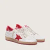 Ball Star pour homme en cuir blanc