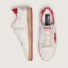 Ball Star pour homme en cuir blanc
