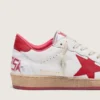Ball Star pour homme en cuir blanc