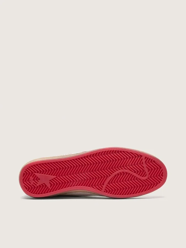 Ball Star pour homme en cuir blanc