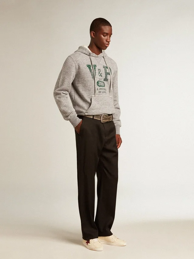 Ball Star pour homme en nappa beige avec étoile et languette de talon en mesh bordeaux