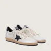 Ball Star pour homme en nappa blanc avec étoile noire
