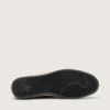 Ball Star pour homme en nappa noir avec étoile en daim et languette de talon en nappa