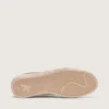 Ball Star pour homme en nappa noir avec étoile et languette de talon en cuir blanc