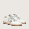 Ball Star Wishes pour femme en cuir nappa avec étoile pailletée et languette au talon