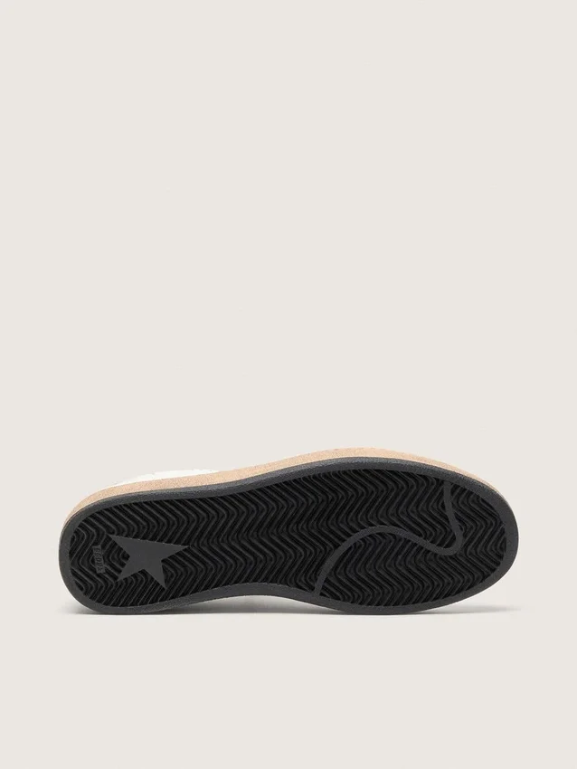 Ball Star Wishes pour femme en cuir nappa avec étoile pailletée et languette au talon