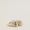 Ballerines Sofi pour bébé en cuir doré