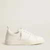 Baskets Starter bio pour homme avec étoile blanche et languette au talon