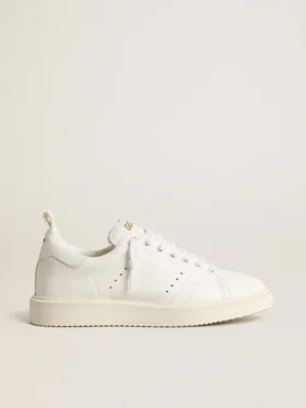 Baskets Starter bio pour homme avec étoile blanche et languette au talon