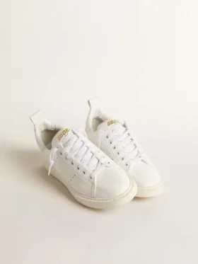 Baskets Starter bio pour femme avec étoile blanche et languette au talon