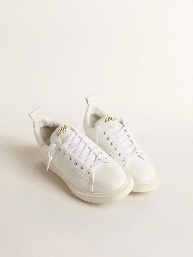 Baskets Starter bio pour homme avec étoile blanche et languette au talon