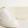 Baskets Starter bio pour homme avec étoile blanche et languette au talon