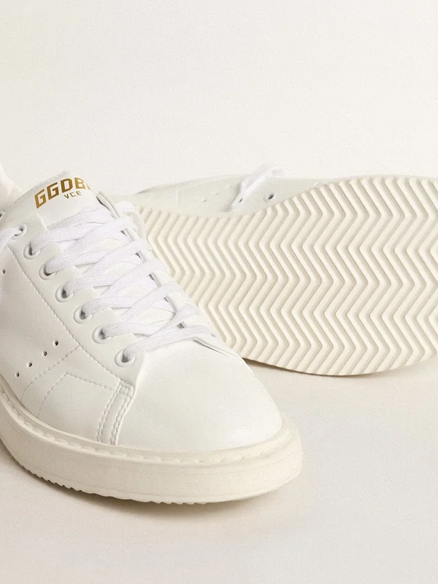 Baskets Starter bio pour homme avec étoile blanche et languette au talon